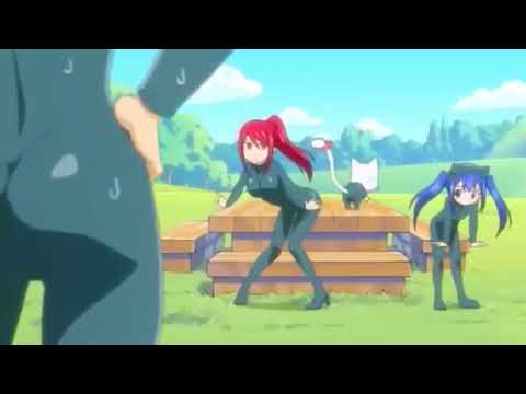 何かがおかしいアニメダンス