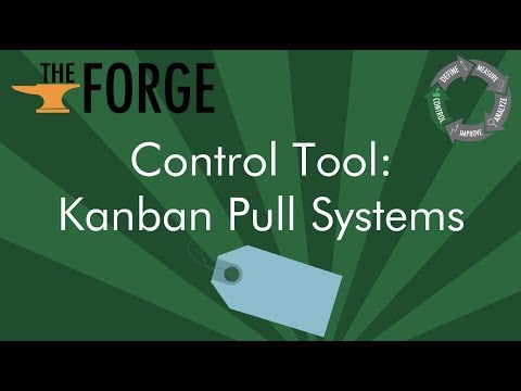 Control Tool - Kanban Pull Systems