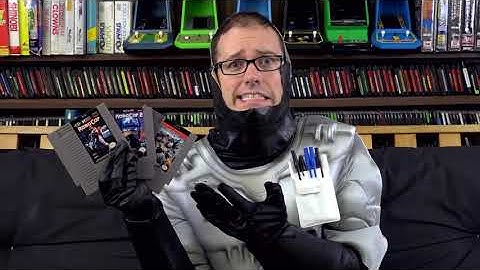 Angry Video Game Nerd: RoboCop (censored)