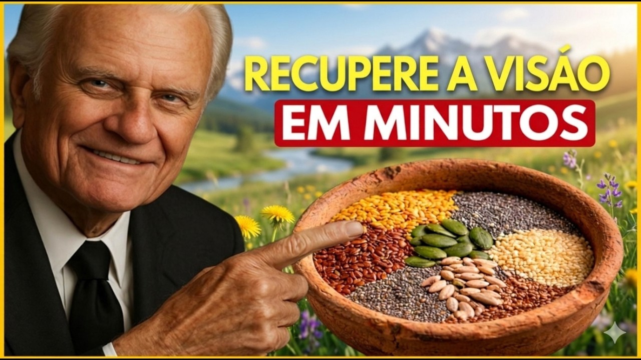 5 SEMENTES BÍBLICAS QUE PODEM RESTAURAR SUA VISÃO! | Billy Graham