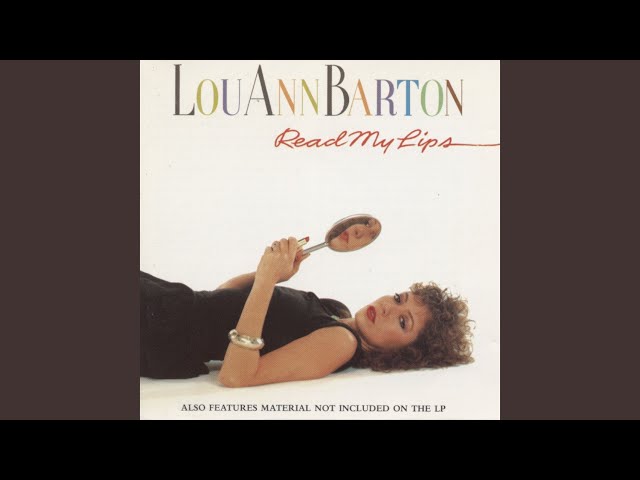 Lou Ann Barton - I Wonder Why