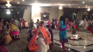 Himanshu-Shetal Wedding Garba at Rasoi iii - New Jersey