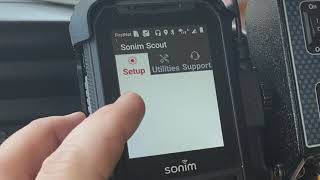 SONIM XP5S Sonim Scout/Safeguard Application Malfunction…Updated Video 10/12/2021