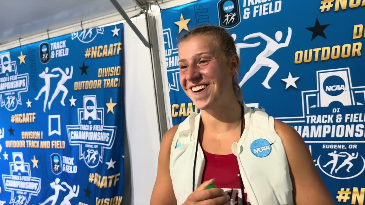 NC State’s Angelina Napoleon feeling healthy after Achilles issue ahead of NCAA steeple final