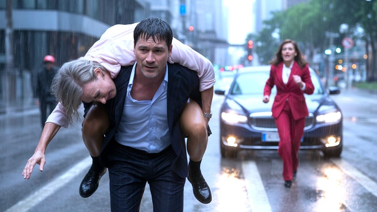 Single Dad Loses Career Opportunity for Helping an Elderly Woman… Unaware That She Was The CEO's Mot