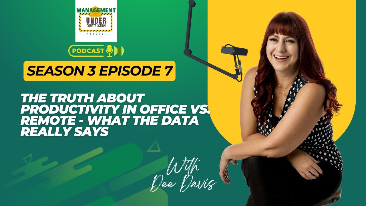 The Truth About Productivity in Office vs. Remote - What  Data Really Says   | S3 E7 