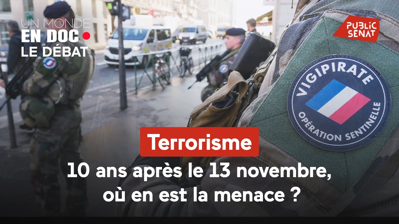 Terrorisme : 10 ans après le 13 novembre, où en est la menace ?