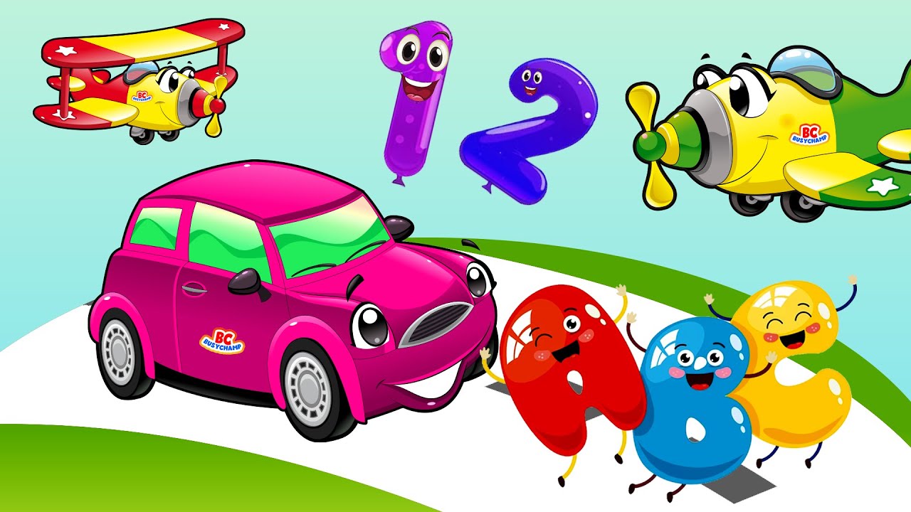 Learning Videos For 3 Year Olds ABC and 123 Learning Videos Best