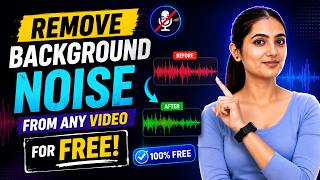 How to Remove Background Noise from Video for FREE | Free AI Noise Reduction for Videos screenshot 4