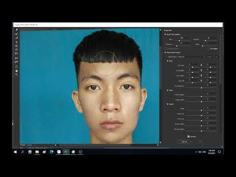 Video Retouch Ảnh Thẻ - youtube