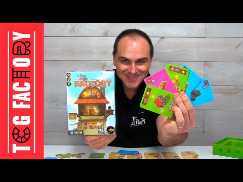 Little Factory Cómo se juega. Vídeo oficial TCG Factory