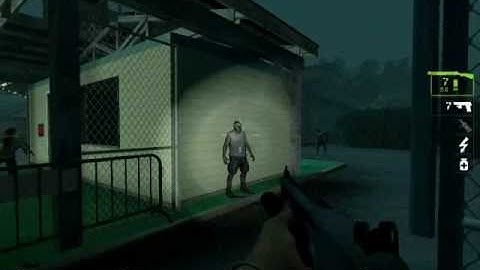 L4D2 Gameplay Part 2 & funny stuff