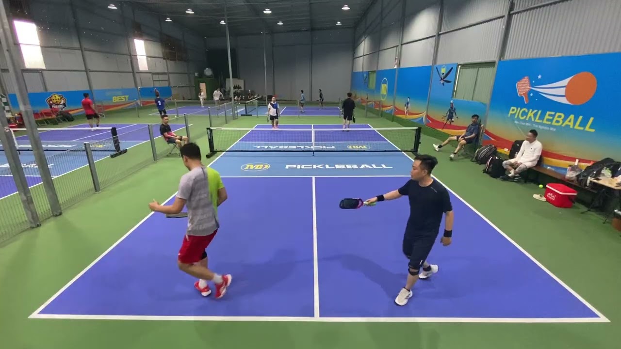 Chung kết Picklemom Cup 2026 : Duyệt / Nội - A Tú / Trứ