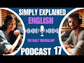 Learn english with  podcast for beginners and intermediate  the common words  english podcast 17