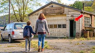 Homeless at 37,She Inherited Her Uncle’s Abandoned Workshop—What She Found Inside Was Worth Millions