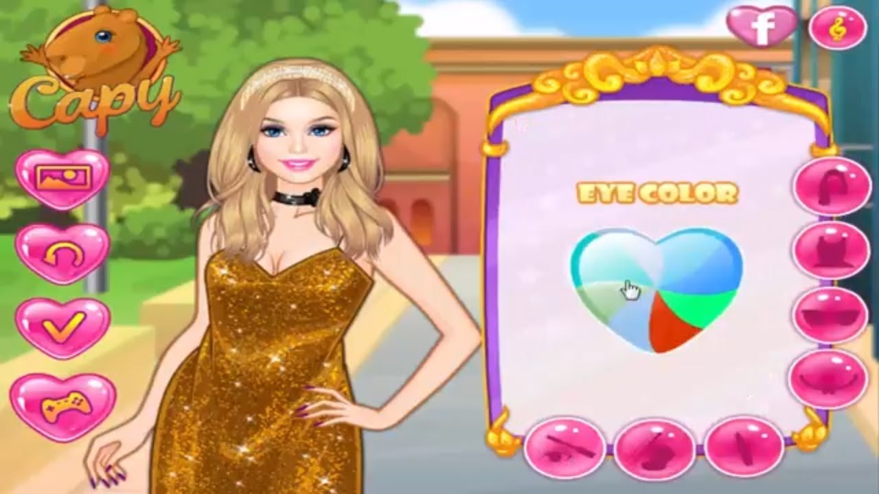 Barbie Dress up Games Barbie Fashion Resolutions YouTube