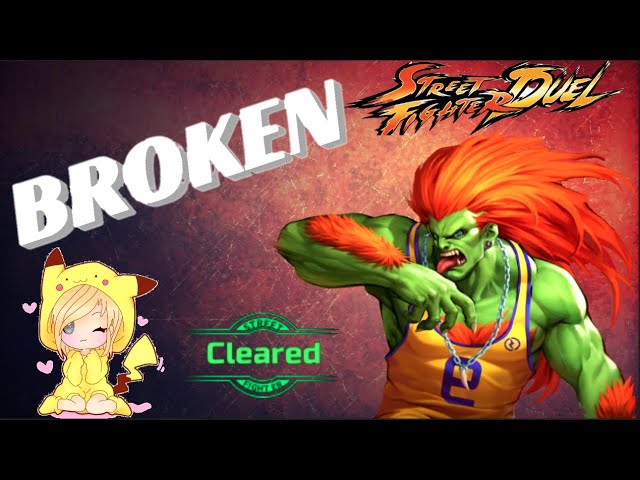 Tidal Party - Fashion Blanka Teams [F2P] - Street Fighter: Duel