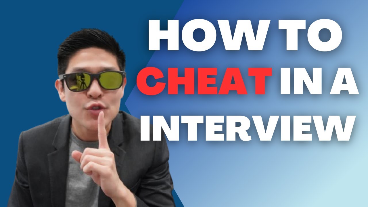 How to Cheat in a Job Interview in 2025 - YouTube