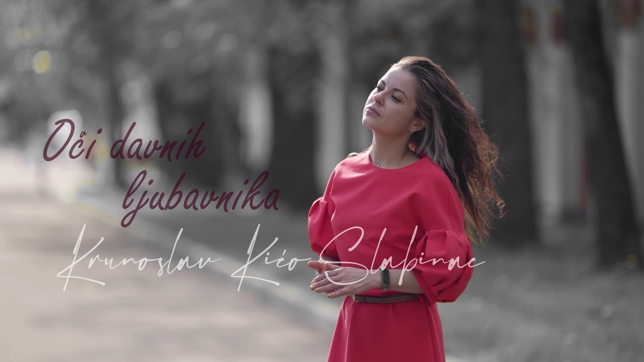 Krunoslav Kićo Slabinac - Oči davnih ljubavnika (Official lyric video)