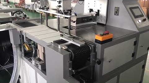 AJB540A Automatic wine box maker-Single Working Station