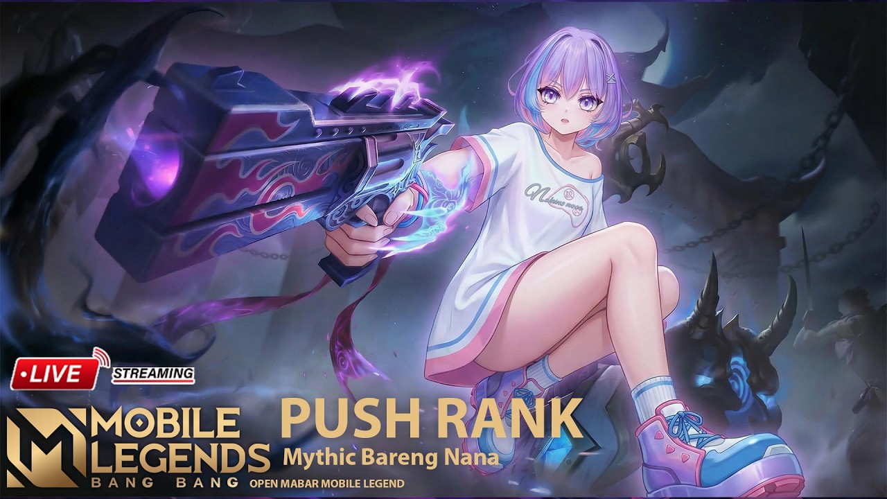 Live Stream Mobile Legends: Bang Bang | Vtuber Indonesia (day 556) #shorts #handcam