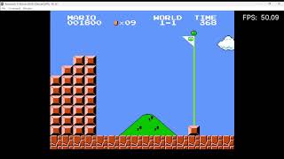 smb1 world 1-1 speedrun