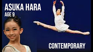 Asuka Hara - Age 9 - Contemporary: White Cloud - YAGP Japan Semi-Finals 2021 Round 1