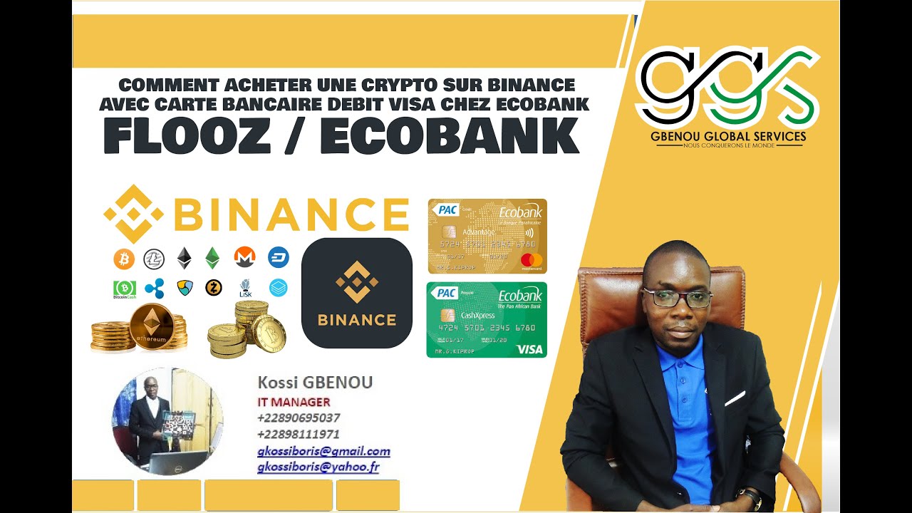 BINANCE_Séance N°03 : Comment acheter du Tether USDT sur la plateforme  Binance via Flooz/Ecobank