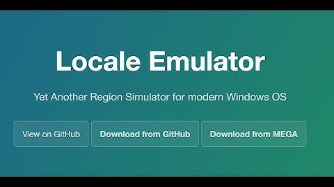 Hướng Dẫn Cài FONT China Để Chơi QQ飞车 Bằng " Locale Emulator "