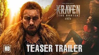 KRAVEN Movie Trailer HD | KRAVEN Movie | English Movie #kraven #usa