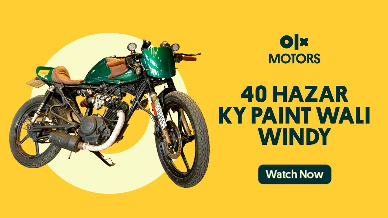 40-hazar-ky-paint-wali-windy-cafe-racer-yamaha-ybr-olx-motors-youtube