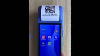 Android 6.0 pos terminal Loyverse app working thermal printer mobile pos machine screenshot 4