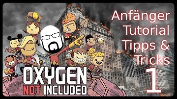 Oxygen not Included: Wie starte ich eine neue Kolonie? Teil1 | Starting / Beginners Guide ONI Part1