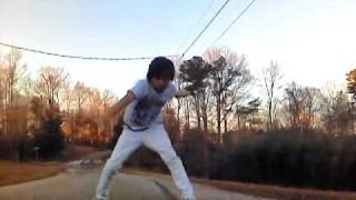 My Failed Breakdance.