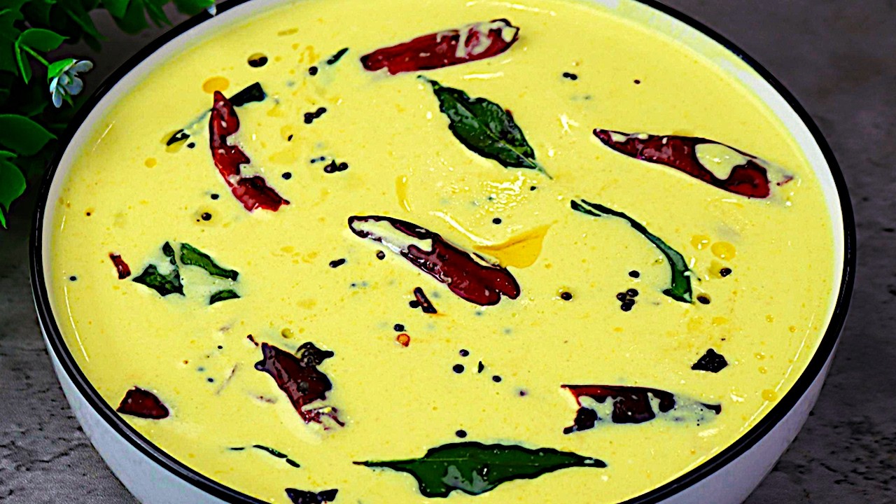 10 நிமிடத்தில் கேரளா ஸ்டைல் மோர் குழம்பு இப்டி செய்க😋👌| Kerala Style Moru Curry | mor kulambu recipe