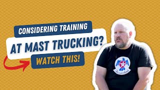 CONSIDERING TRAINING AT MAST TRUCKING? WATCH THIS!