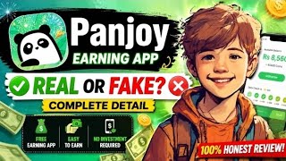 Panjoy Earning App | Panjoy Complete Details | Real Or Fake? | Panjoy Review | Syed Ali Haider  screenshot 4