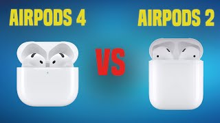 Apple AirPods 4 vs Apple AirPods 2