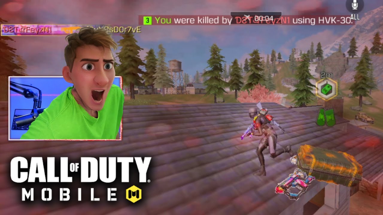 ВПЕРВЫЕ ИГРАЮ В COD MOBILE В ЛОББИ ЕС... 🥵 (ОЧЕНЬ ПОТНО)