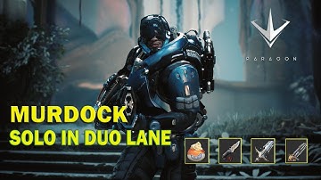 GAMEPLAY MURDOCK - When SPIRIT n GUARDIAN always stolen (4x) -- PARAGON : THE OVERPRIME