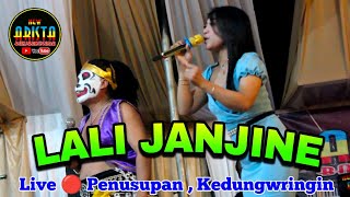 Lali Janjine || Rita || New Arista Music || Banjarnegara || Live 🔴 Penusupan , Kedungwringin