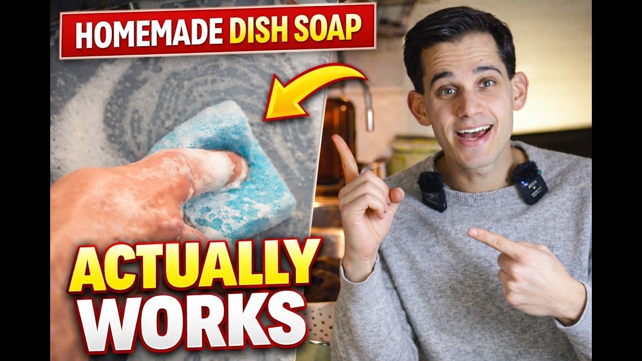 Make Dish Soap That Actually Cuts Grease—95% Coconut Oil Formula