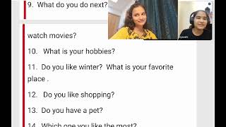 Daily English Conversation Practice | Common Questions & Answers Used in Everyday Life 🎯🗣️ 😊