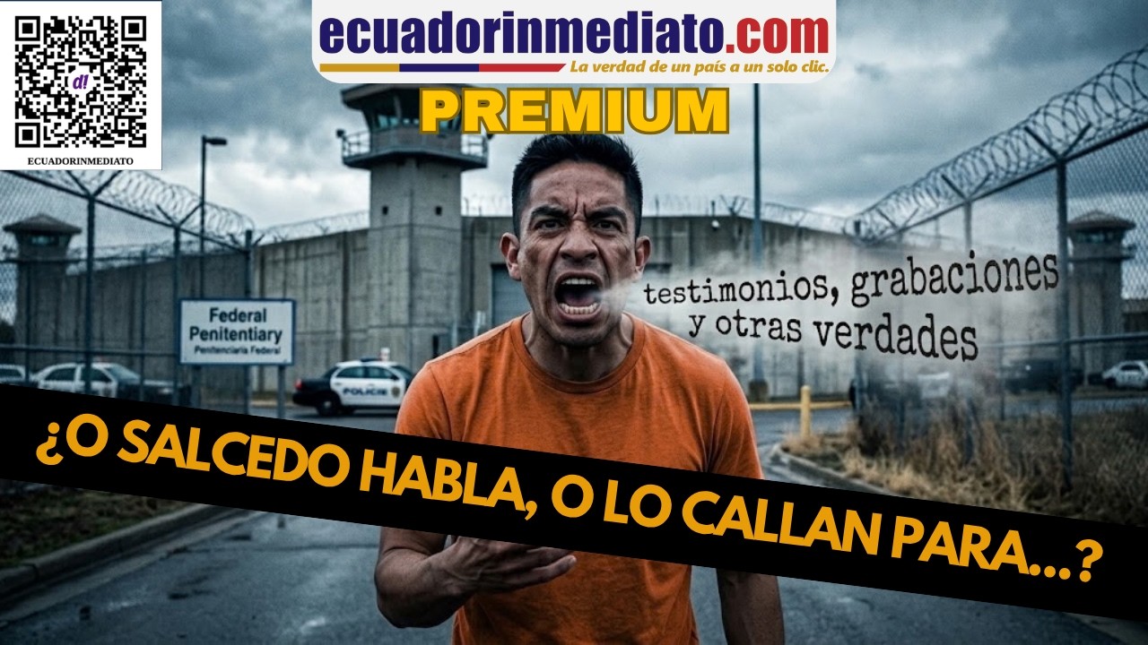 ¿O SALCEDO HABLA, O LO CALLAN PARA...?