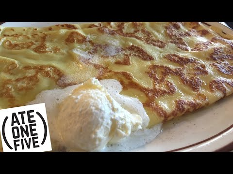 Johnny Pamcakes, Swedish Pancakes: Ate One Five