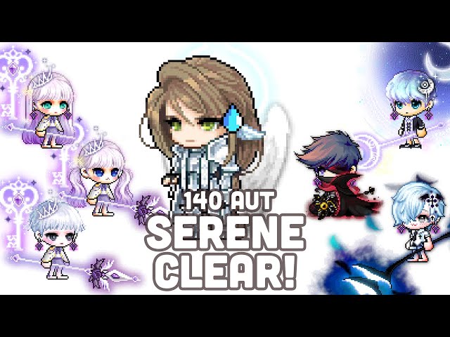 Kanna POV Seren Clear 140 AUT | MapleSEA Aquila class=