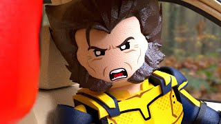 Wolverine Roast Deadpool - a LEGO Deadpool And Wolverine animation