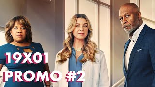 Grey&#39;s Anatomy Promo #2 (19x01) &quot;Everything Has Changed&quot; (HD)