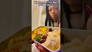 What I Ate On My Flight To Part 2