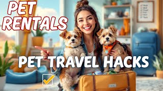 The ultimate guide to pet friendly accommodations 🏡